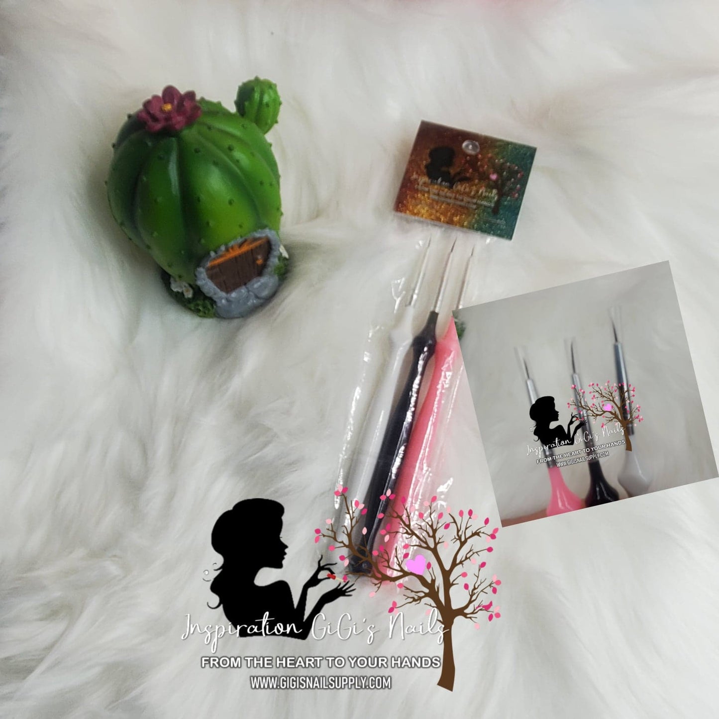 Pinceles para Lineas