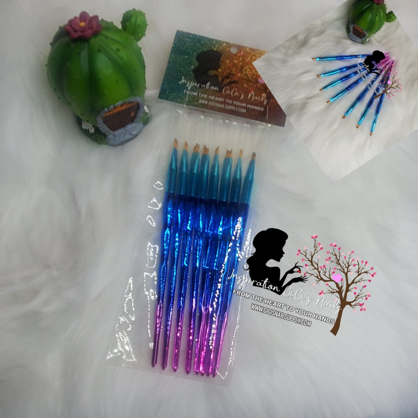 Paquete de Pinceles para Diseño