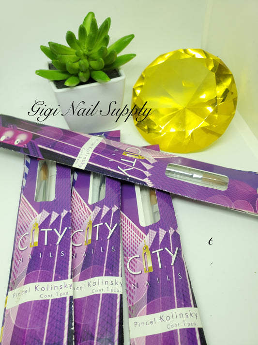 Acrylic Brushes (City Nails)
