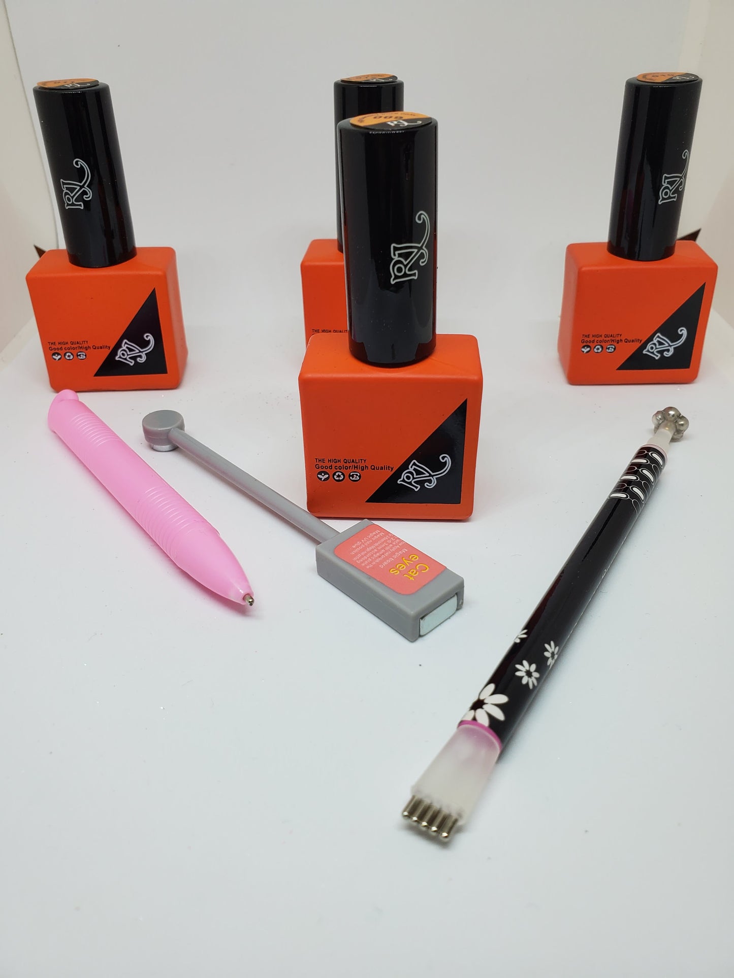 Gels for Magnets *Cat Eyes*