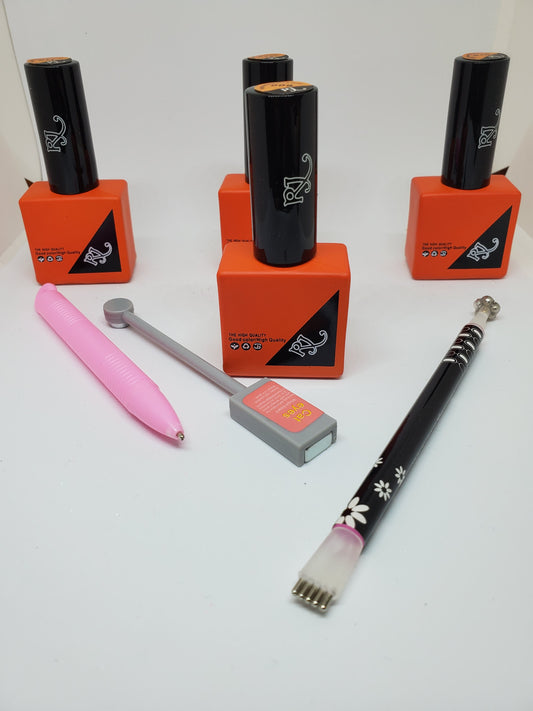 Gels for Magnets *Cat Eyes*