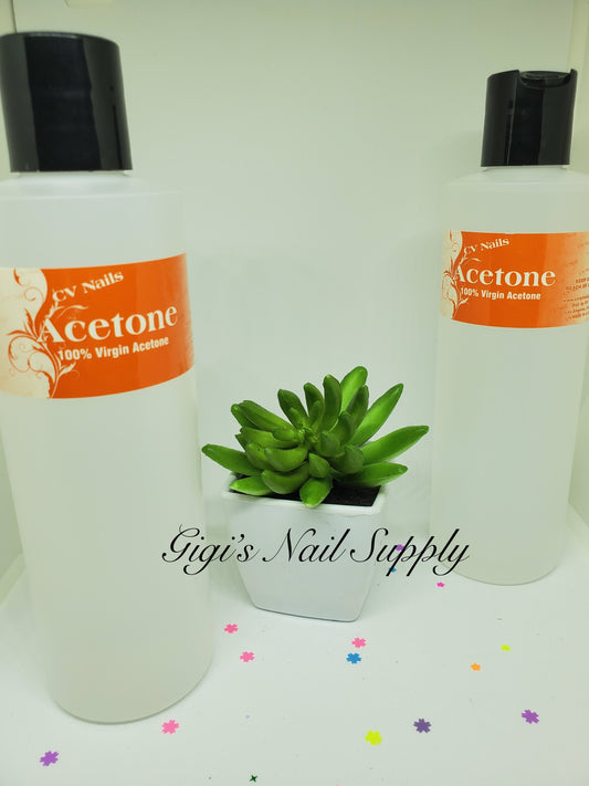 100% Virgin Acetone 8oz