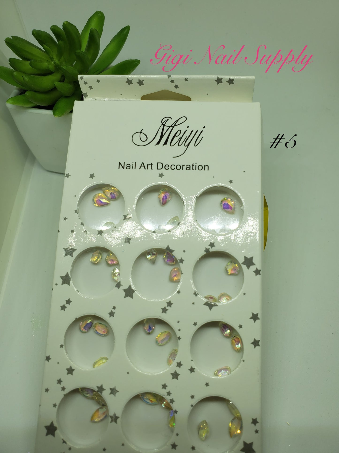 Crystals Nail Art Decoration