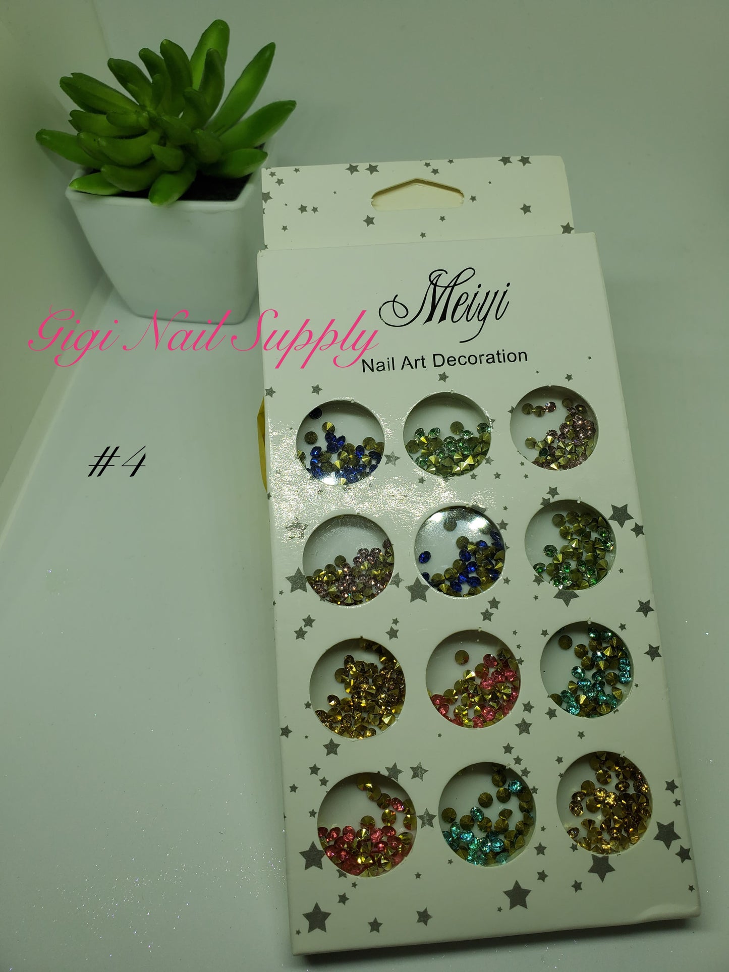 Crystals Nail Art Decoration