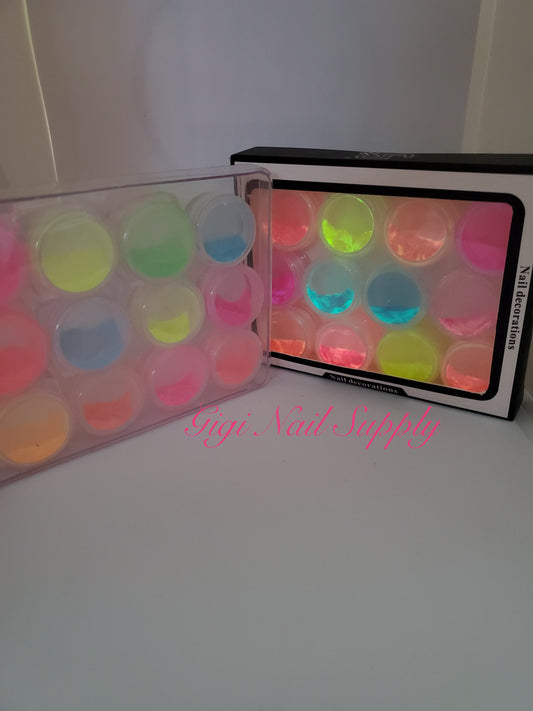 Glow in the Dark Pigments