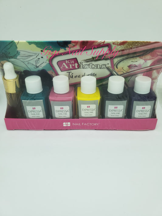 Stylograph Nail Ink Set