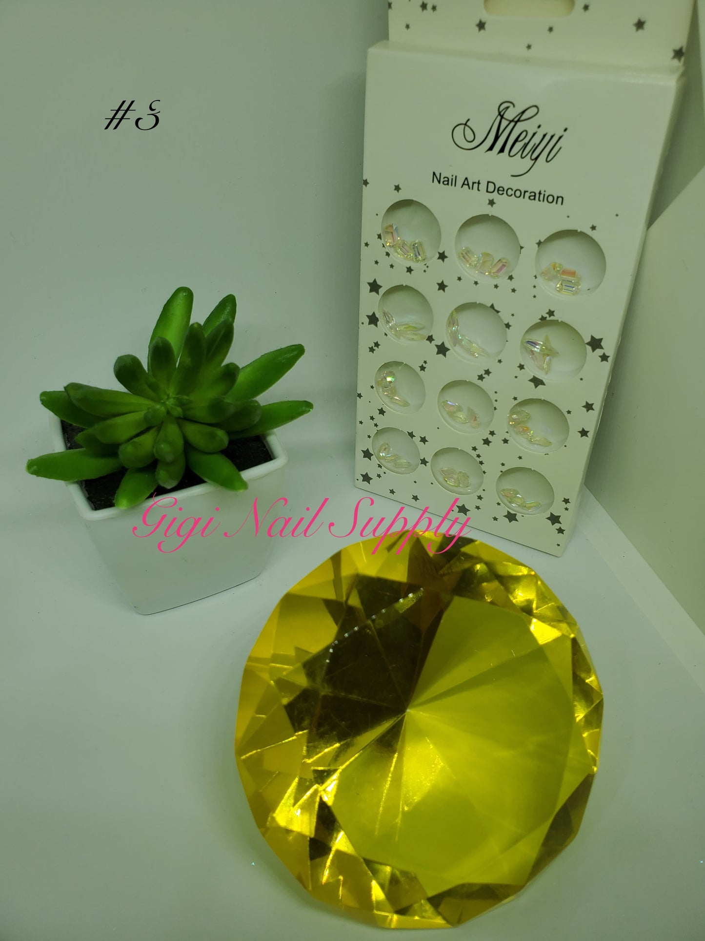 Crystals Nail Art Decoration