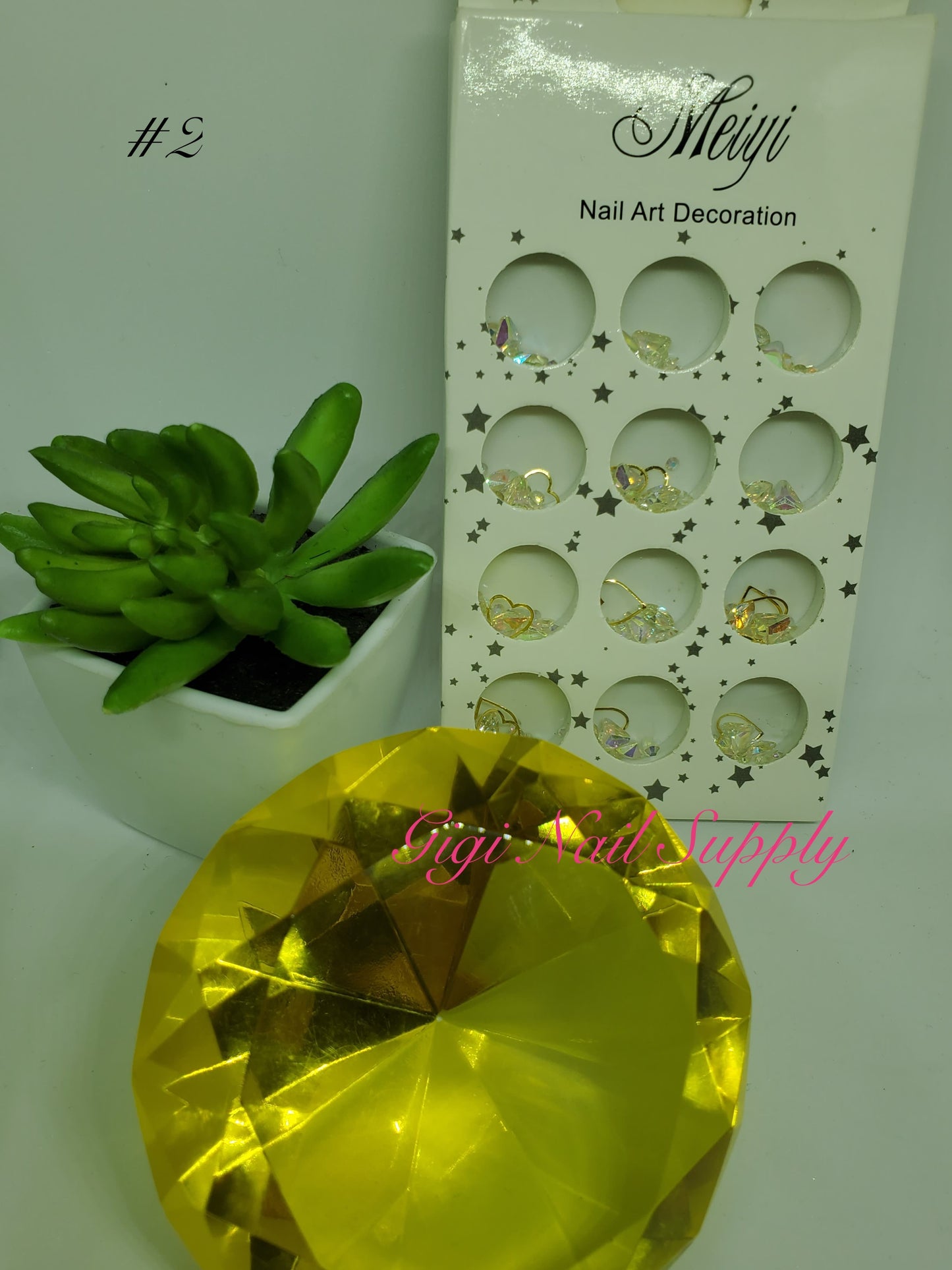 Crystals Nail Art Decoration