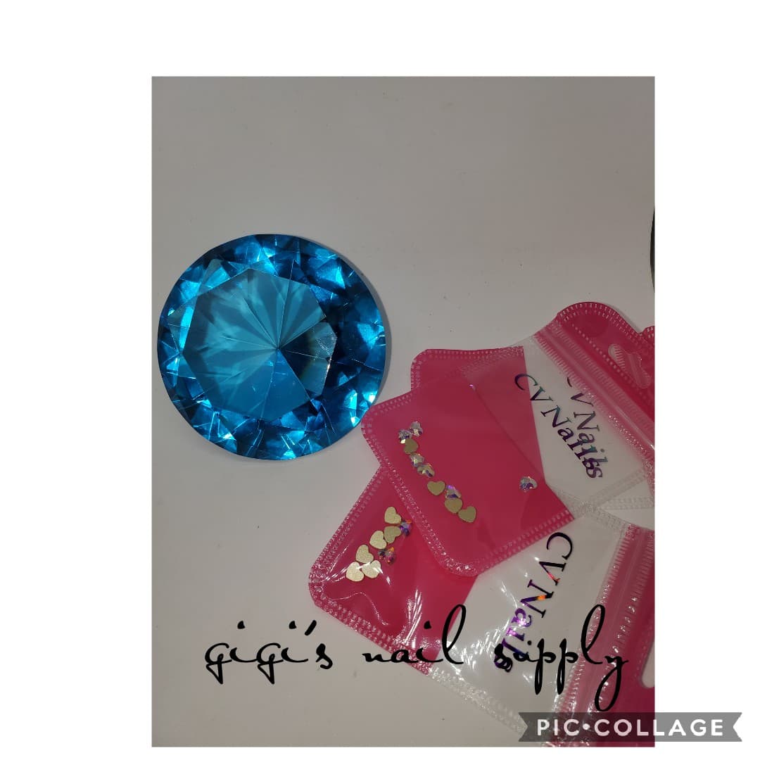 Crystals Heart