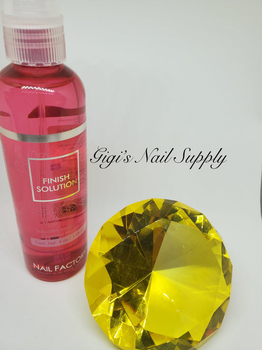 Finish Solution (Nail Factory)