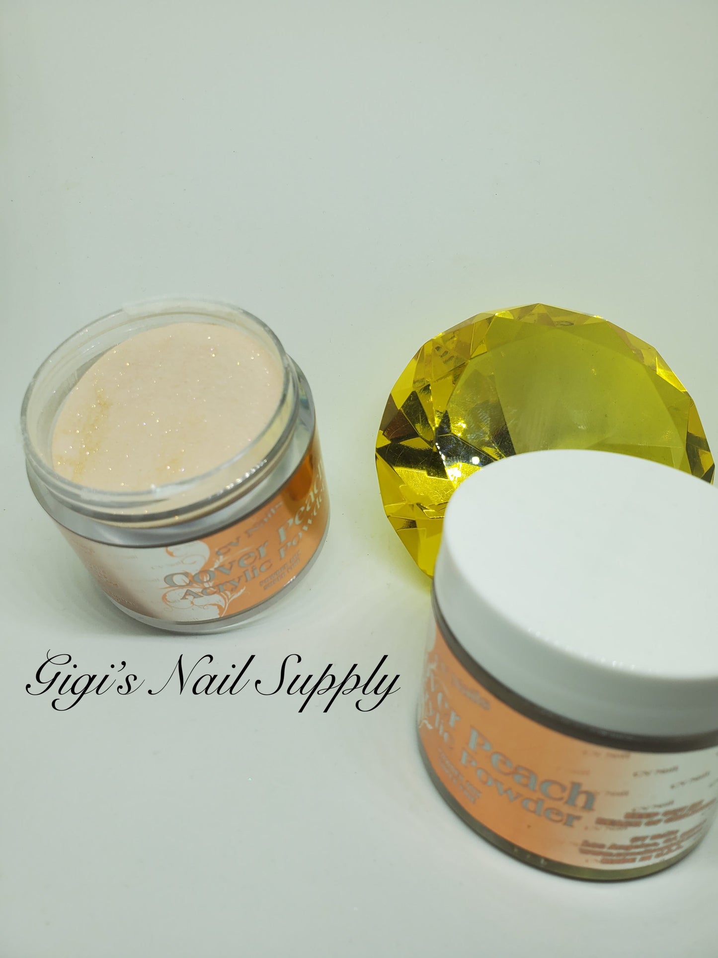 Cover Peach Acrylic Powder (Cv Nails)