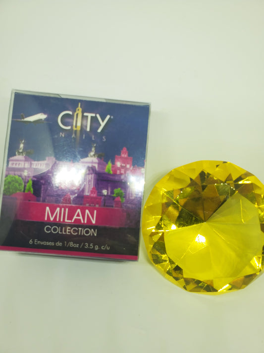 Acrylic Milan Collection ( City Nails )