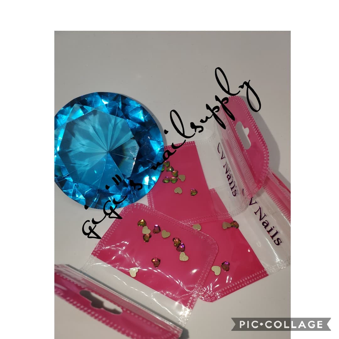 Crystals Heart