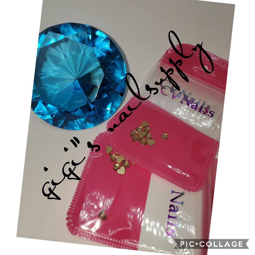 Crystals Heart