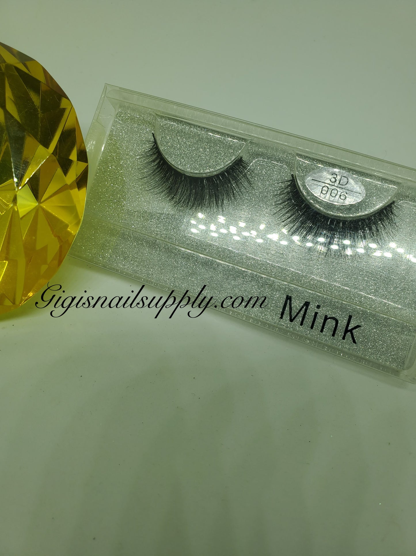 Mink 3D Eyelashes