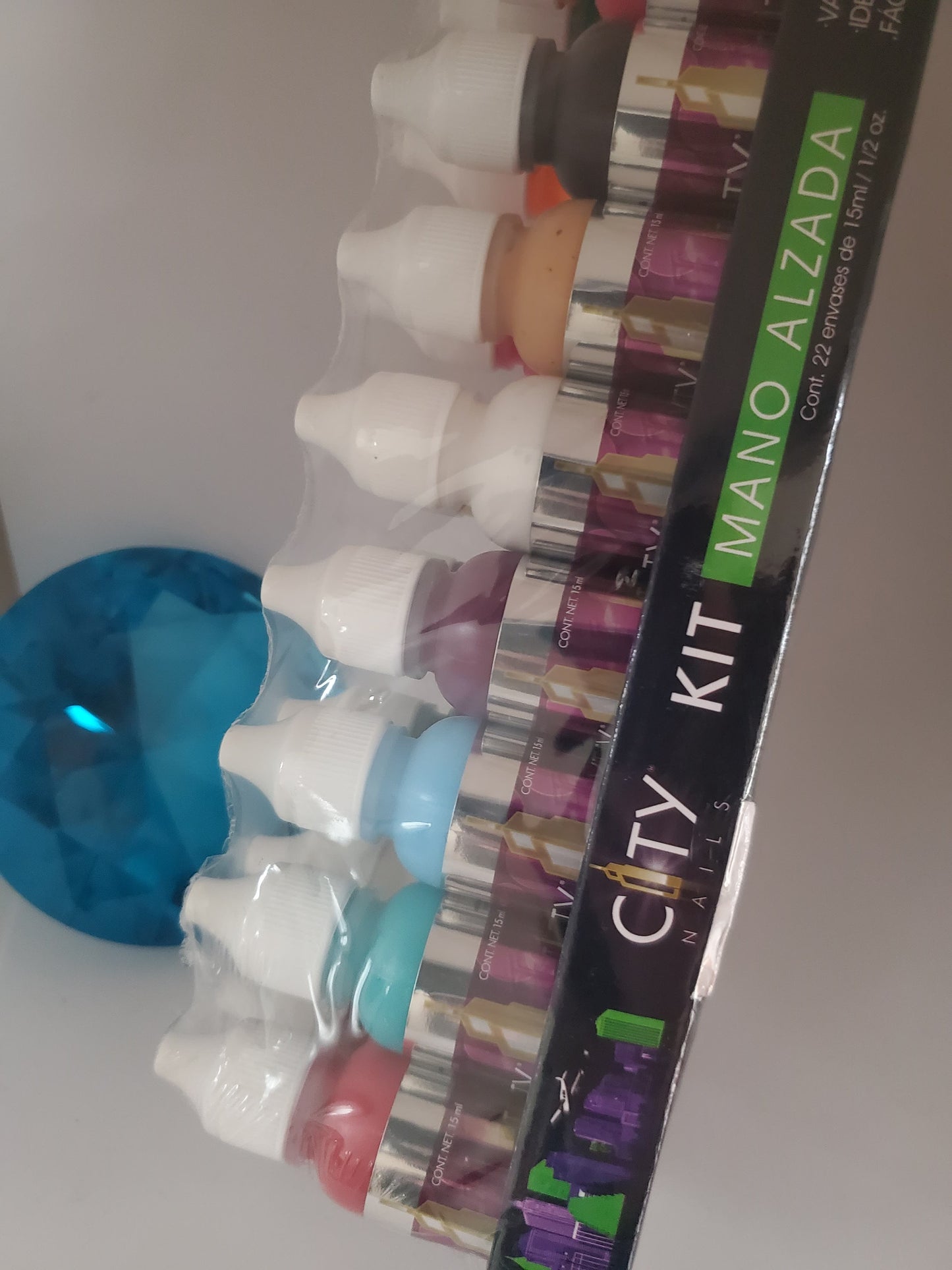 Raised Hand Kit ( City Nails )