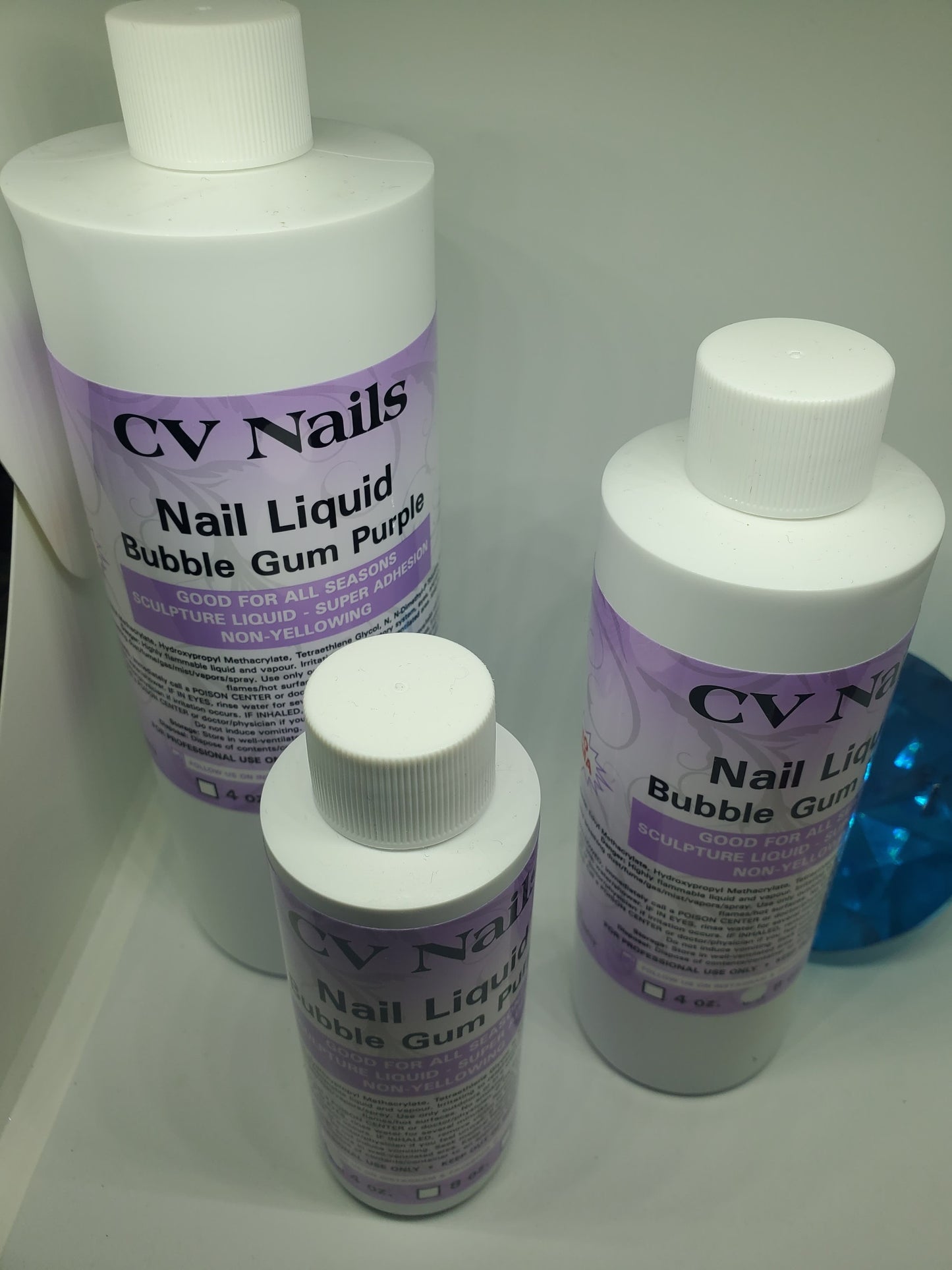 Monomer Bubble Gum Purple ( Cv Nails )