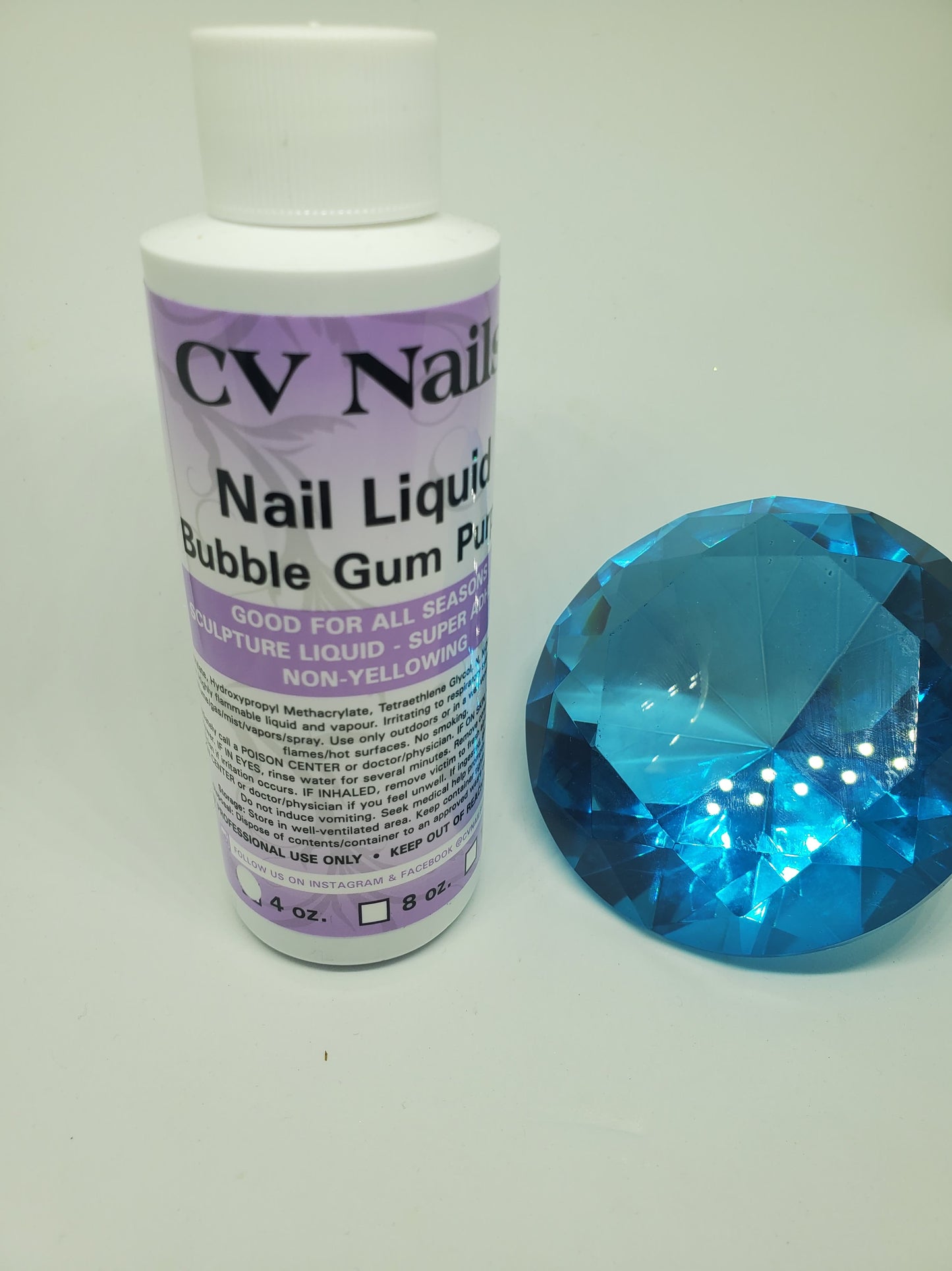 Monomer Bubble Gum Purple ( Cv Nails )