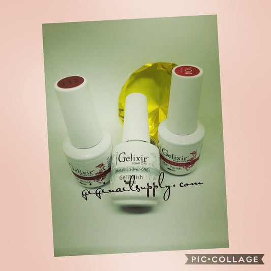 Gelixir Gel Polish Pt.1