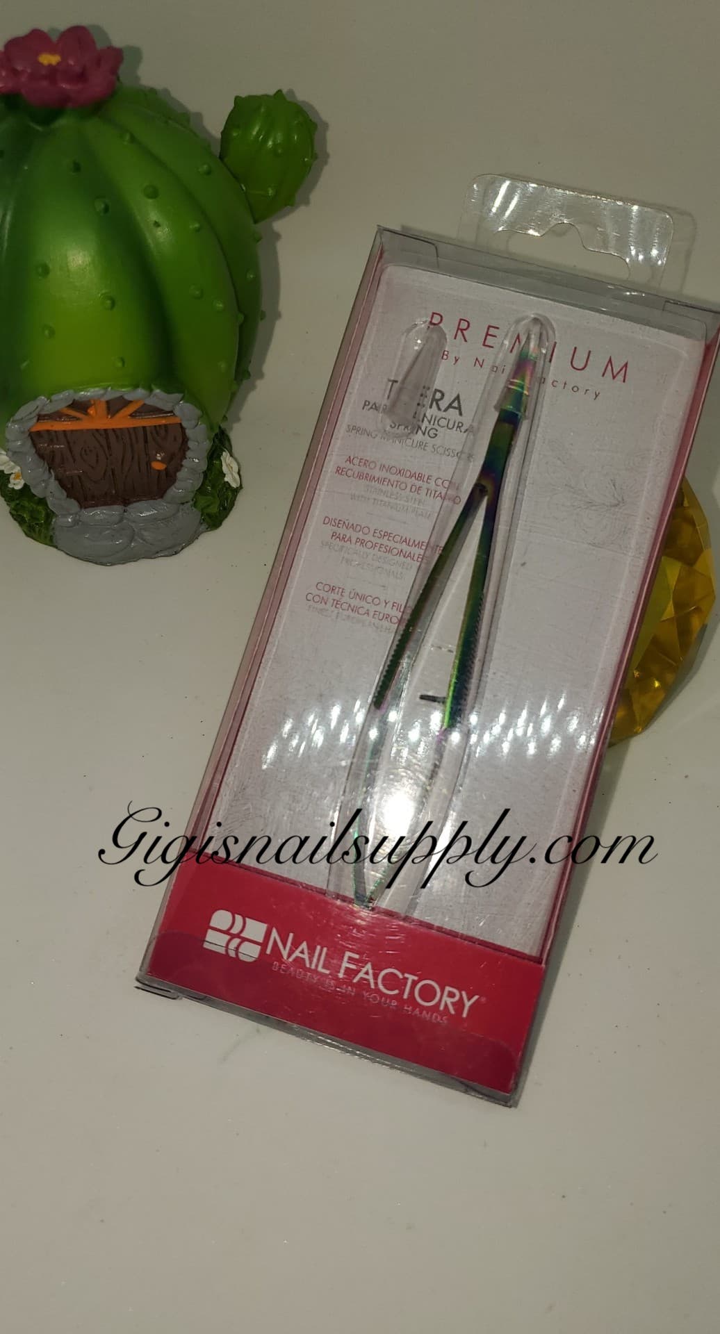 Spring Manicure Scissors