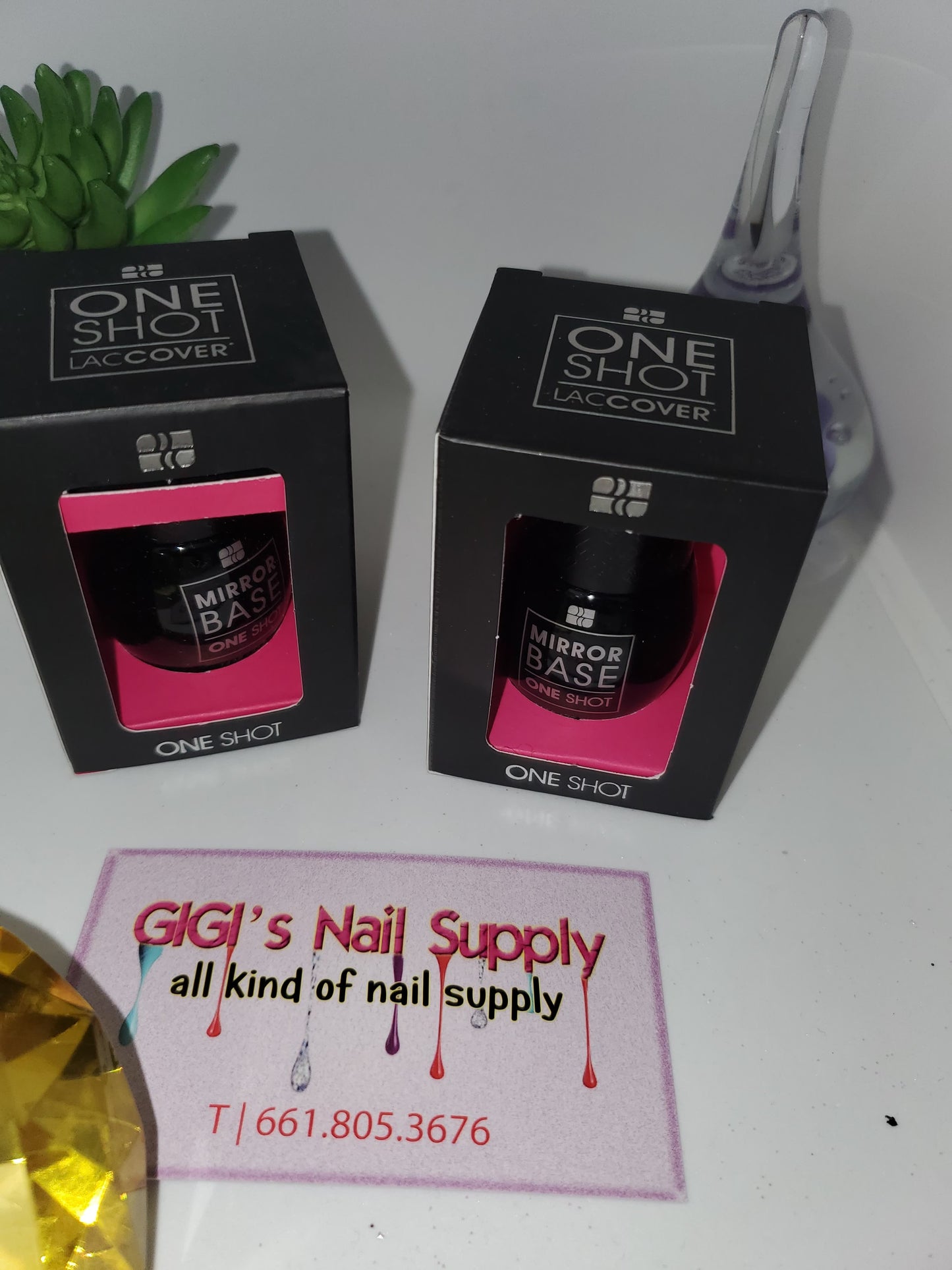 Mirror Base for Mirror Effect One Shot