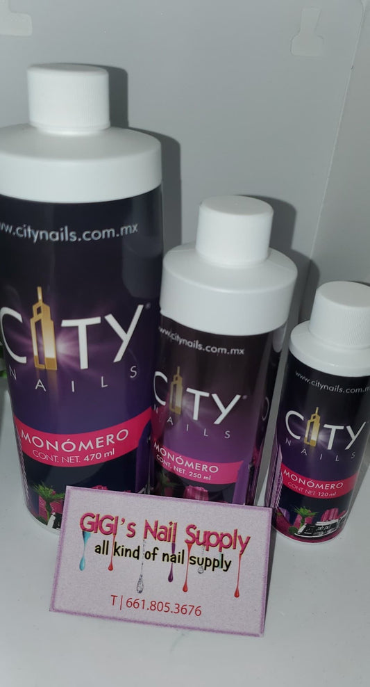 Monomer City Nails