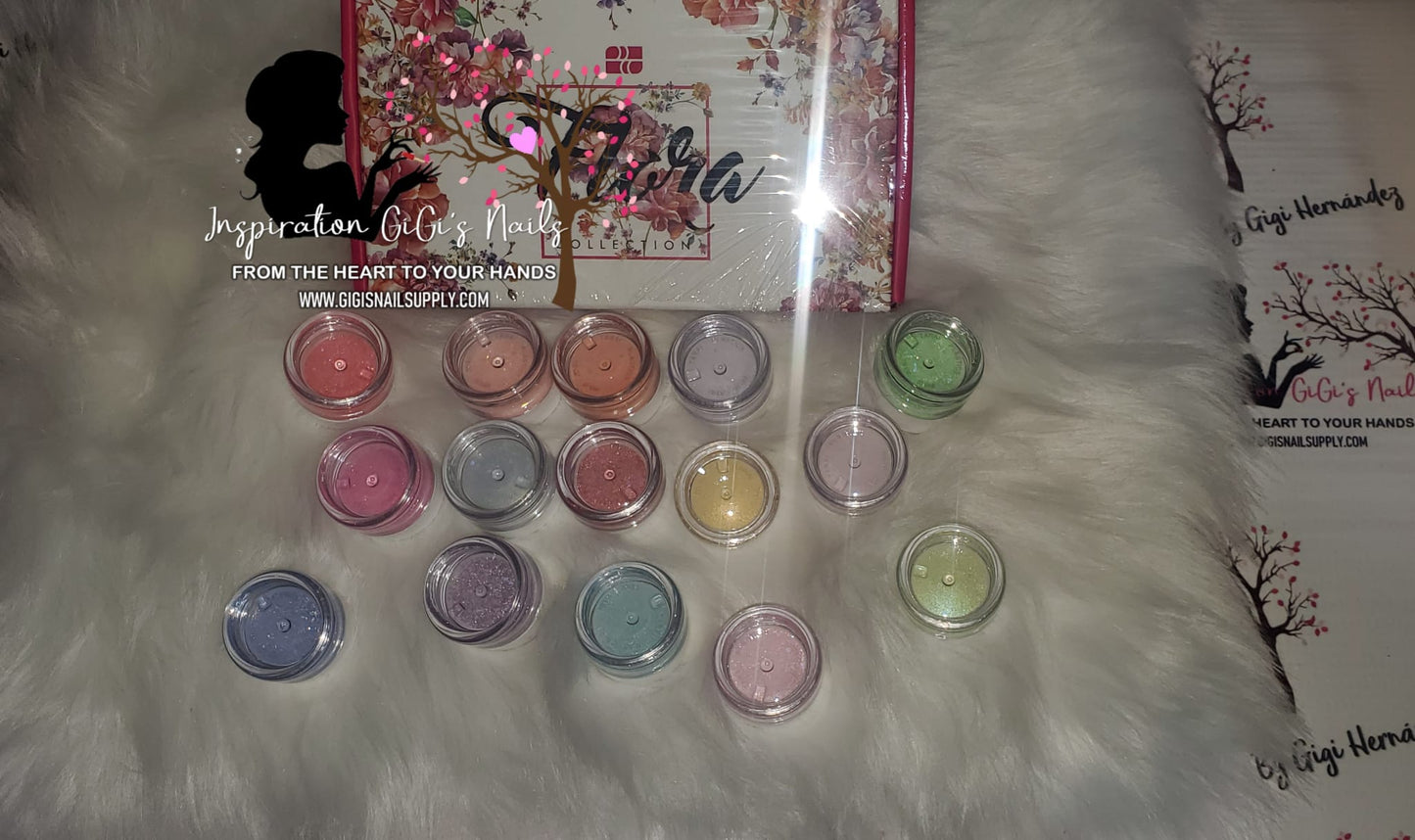 Nail Acrylic Colors Collections (Nail Factory)