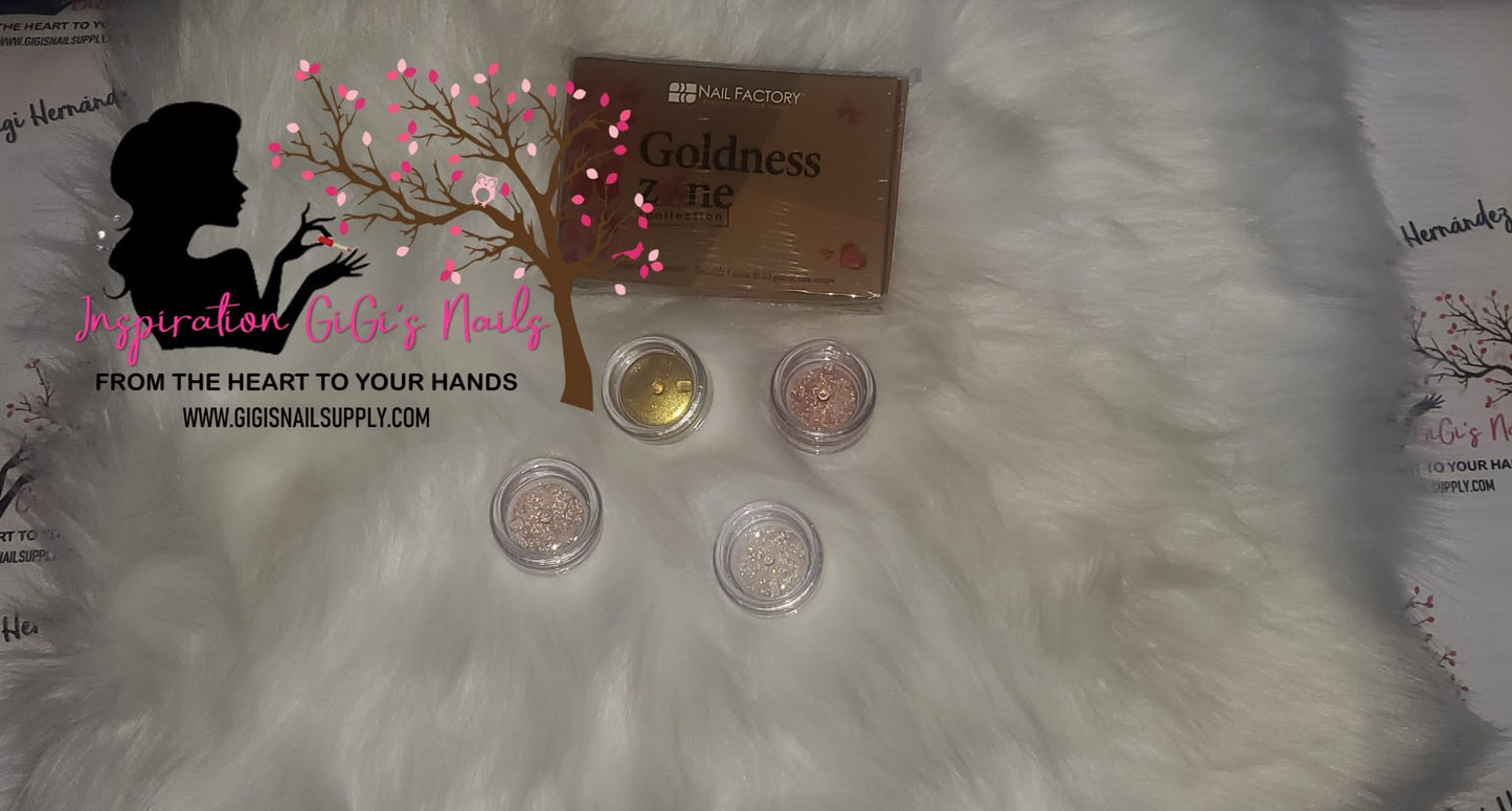 Nail Acrylic Colors Collections (Nail Factory)