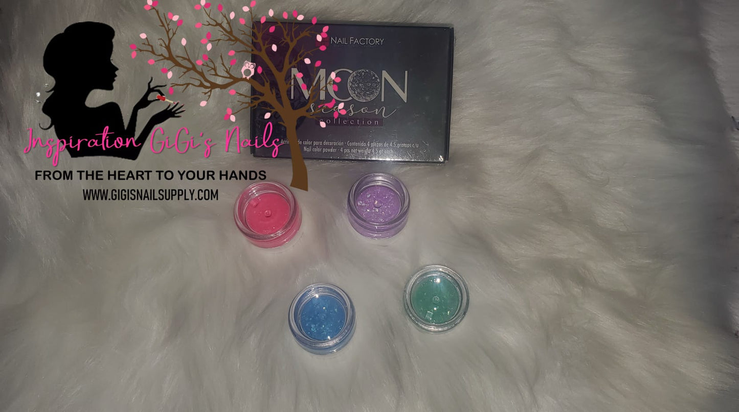 Nail Acrylic Colors Collections (Nail Factory)