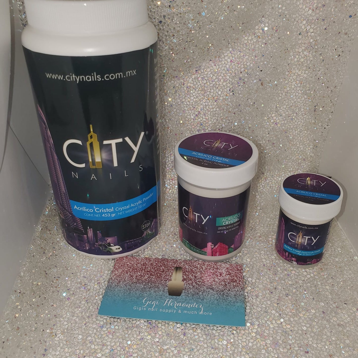 Crystal Acrylic Powder