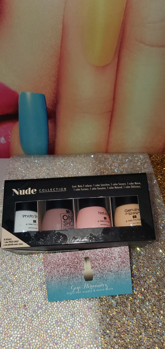 Nude coleccion one shot