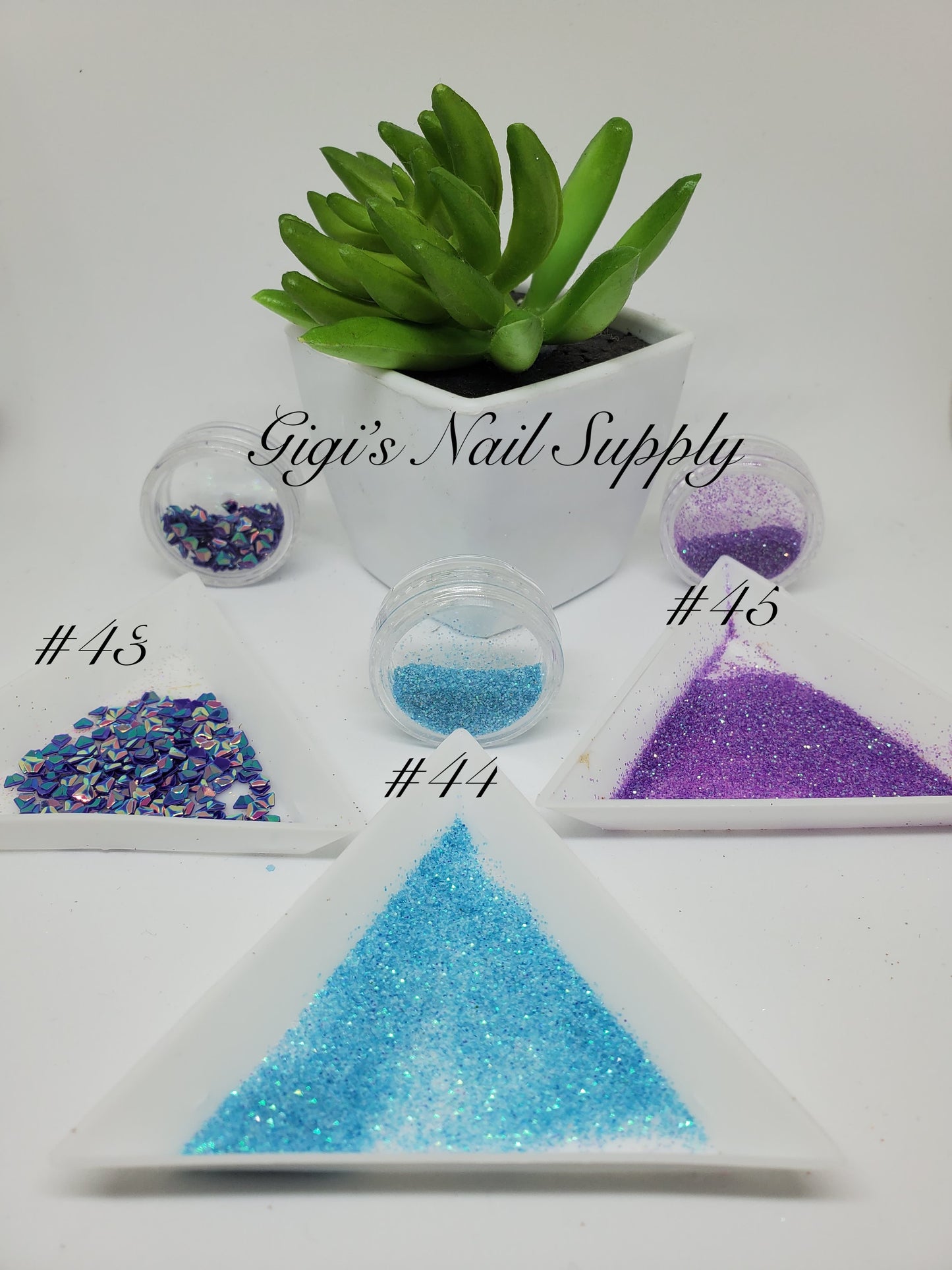 Glitters and Figures