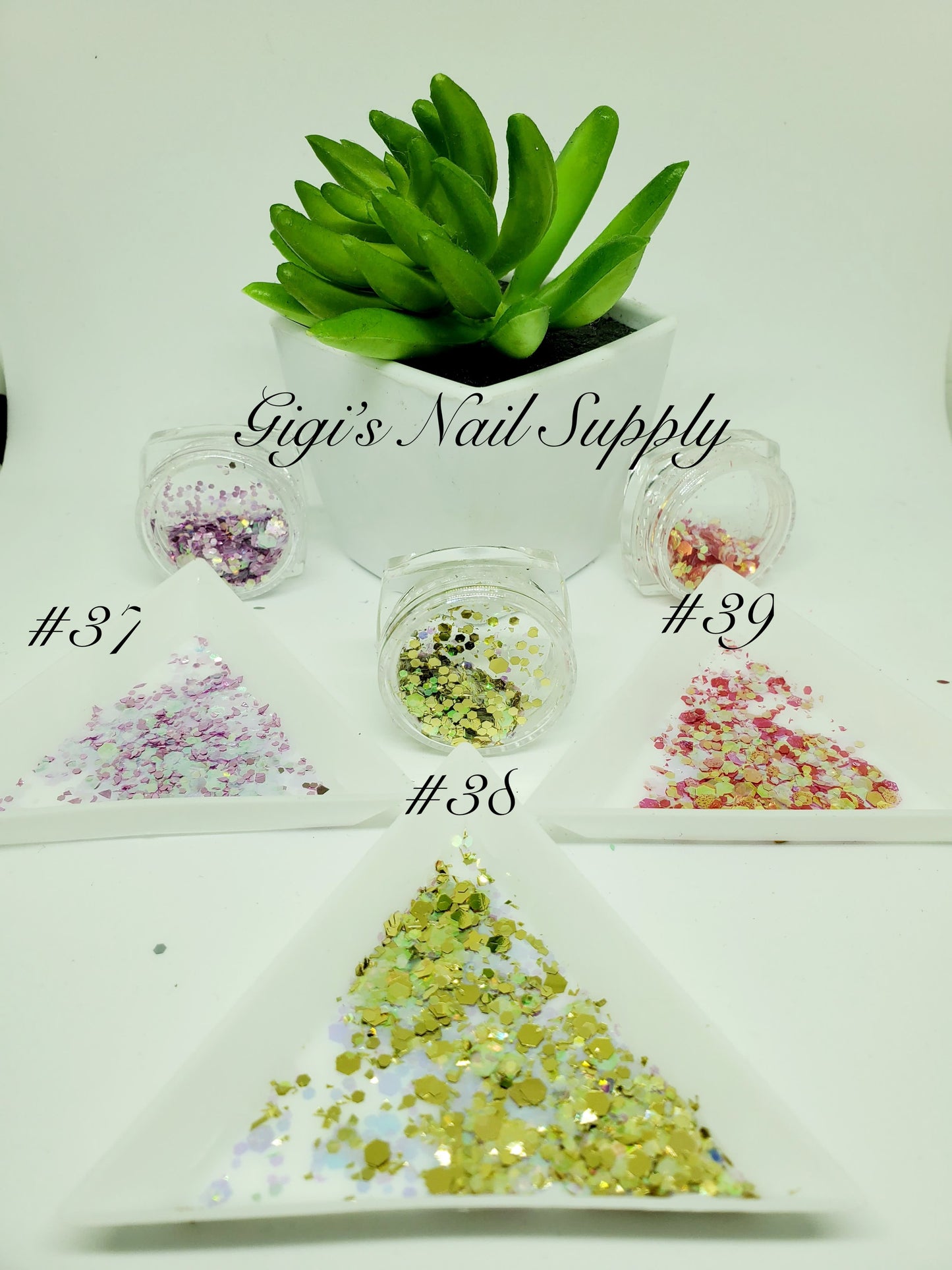 Glitters and Figures