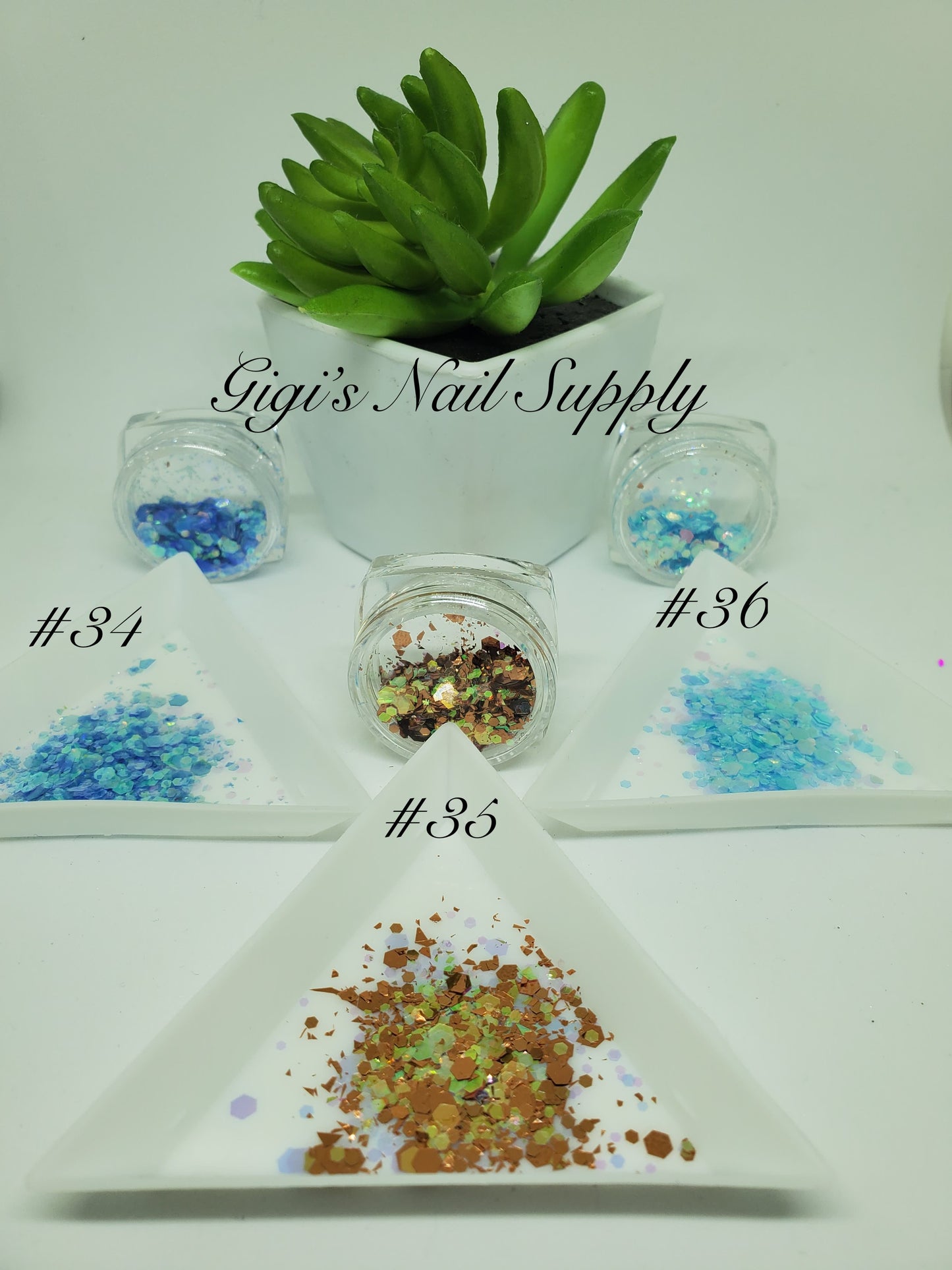 Glitters and Figures