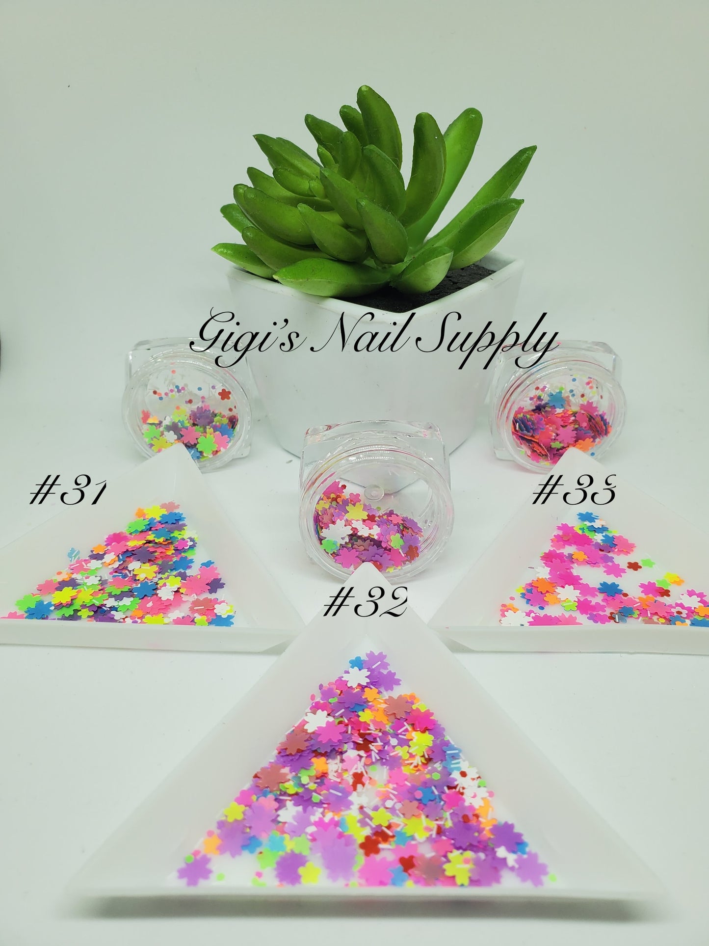 Glitters and Figures