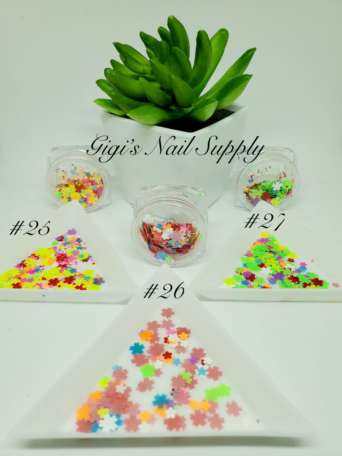 Glitters and Figures