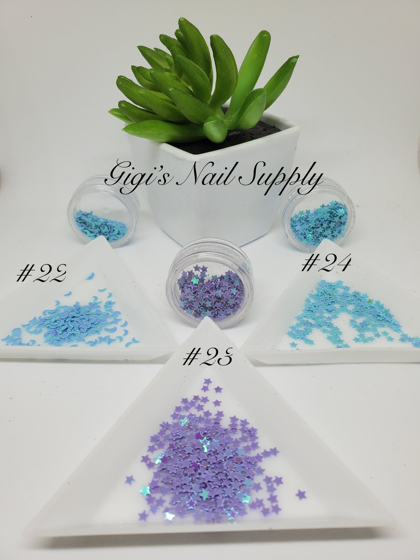 Glitters and Figures