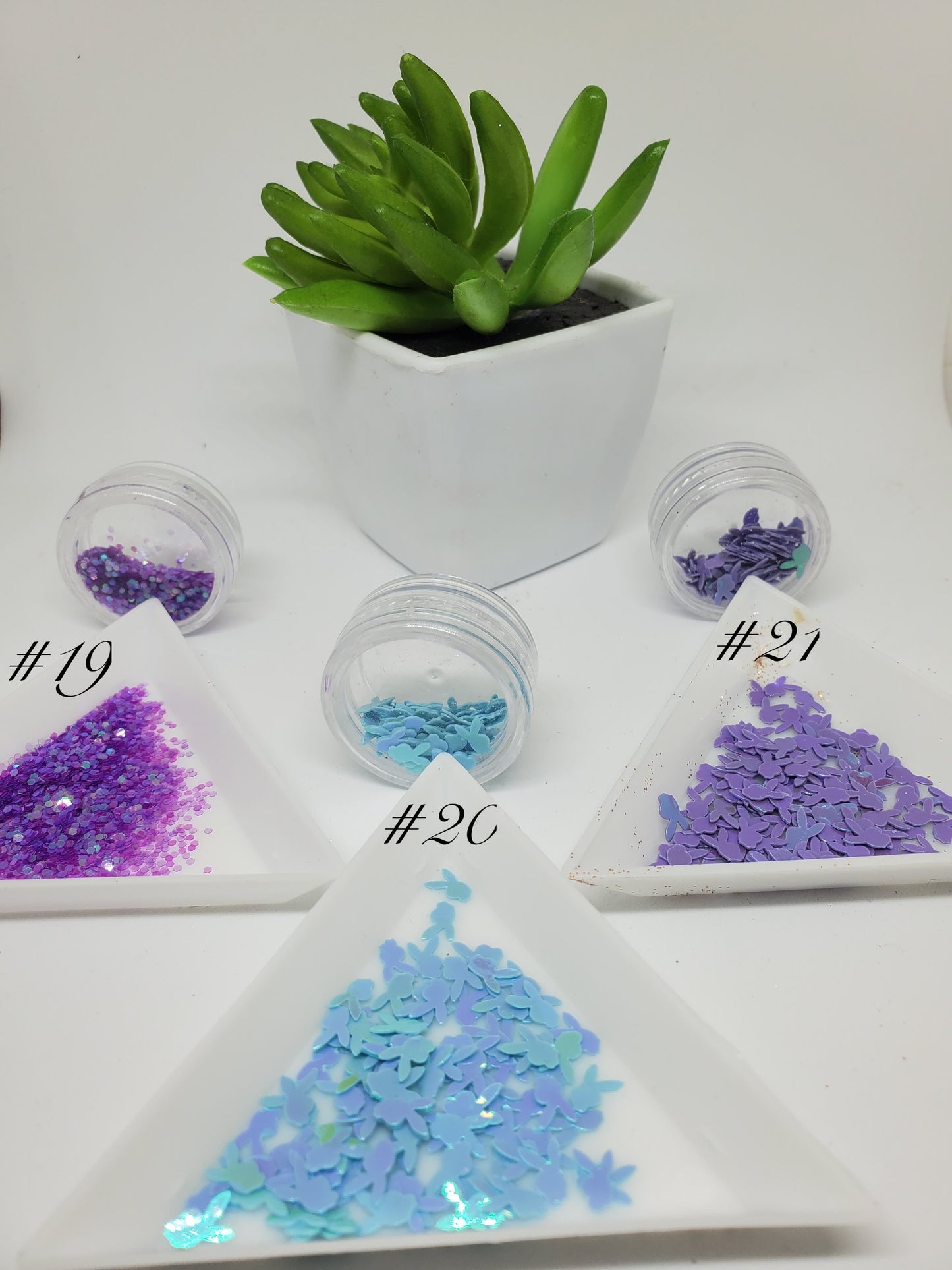 Glitters and Figures