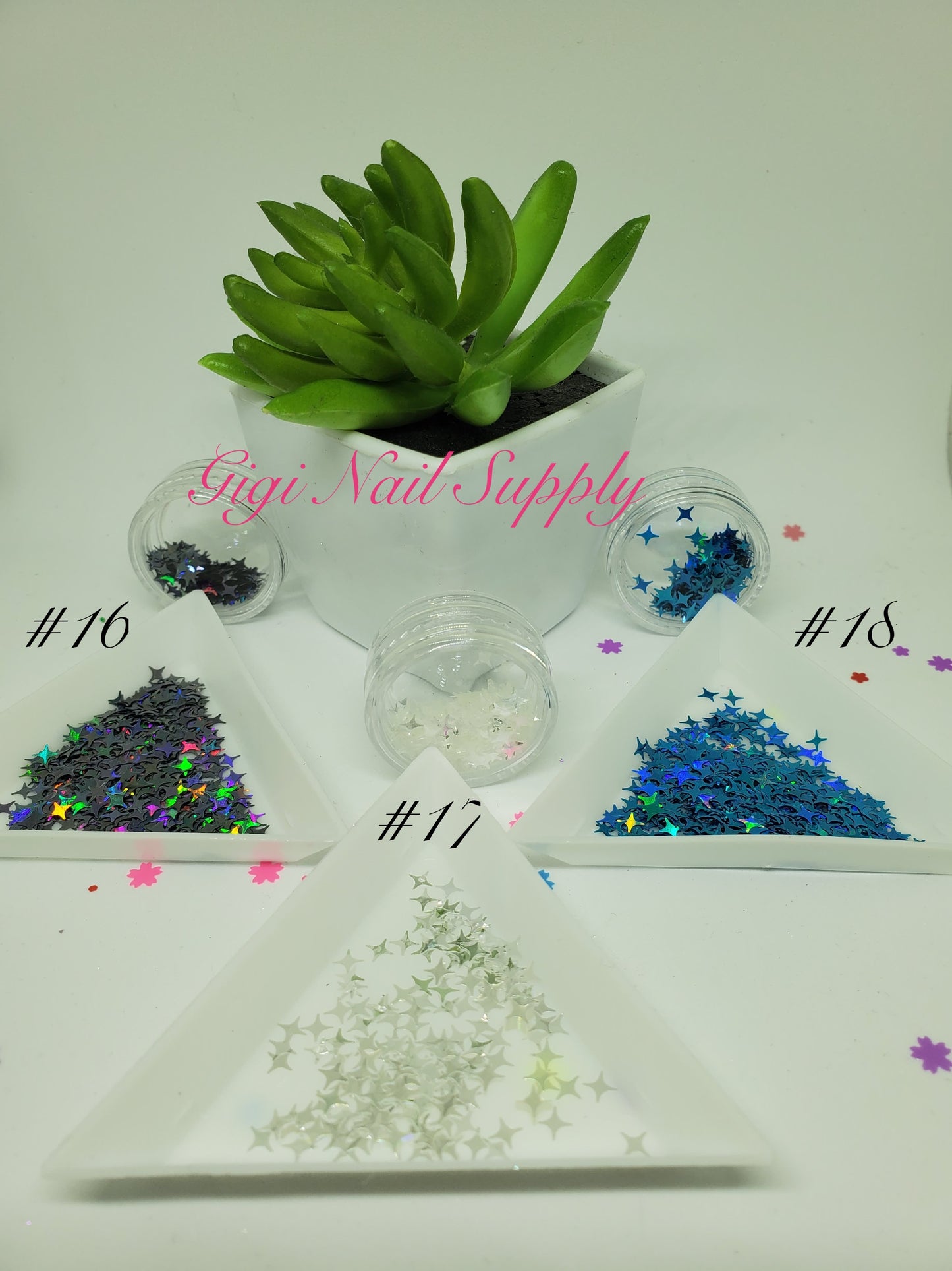 Glitters and Figures