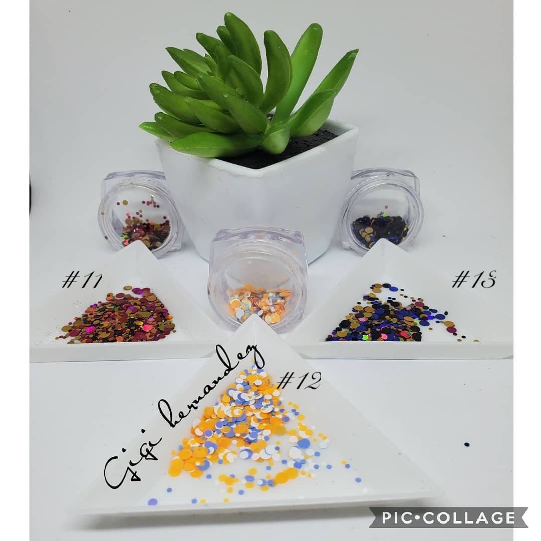 Glitters and Figures