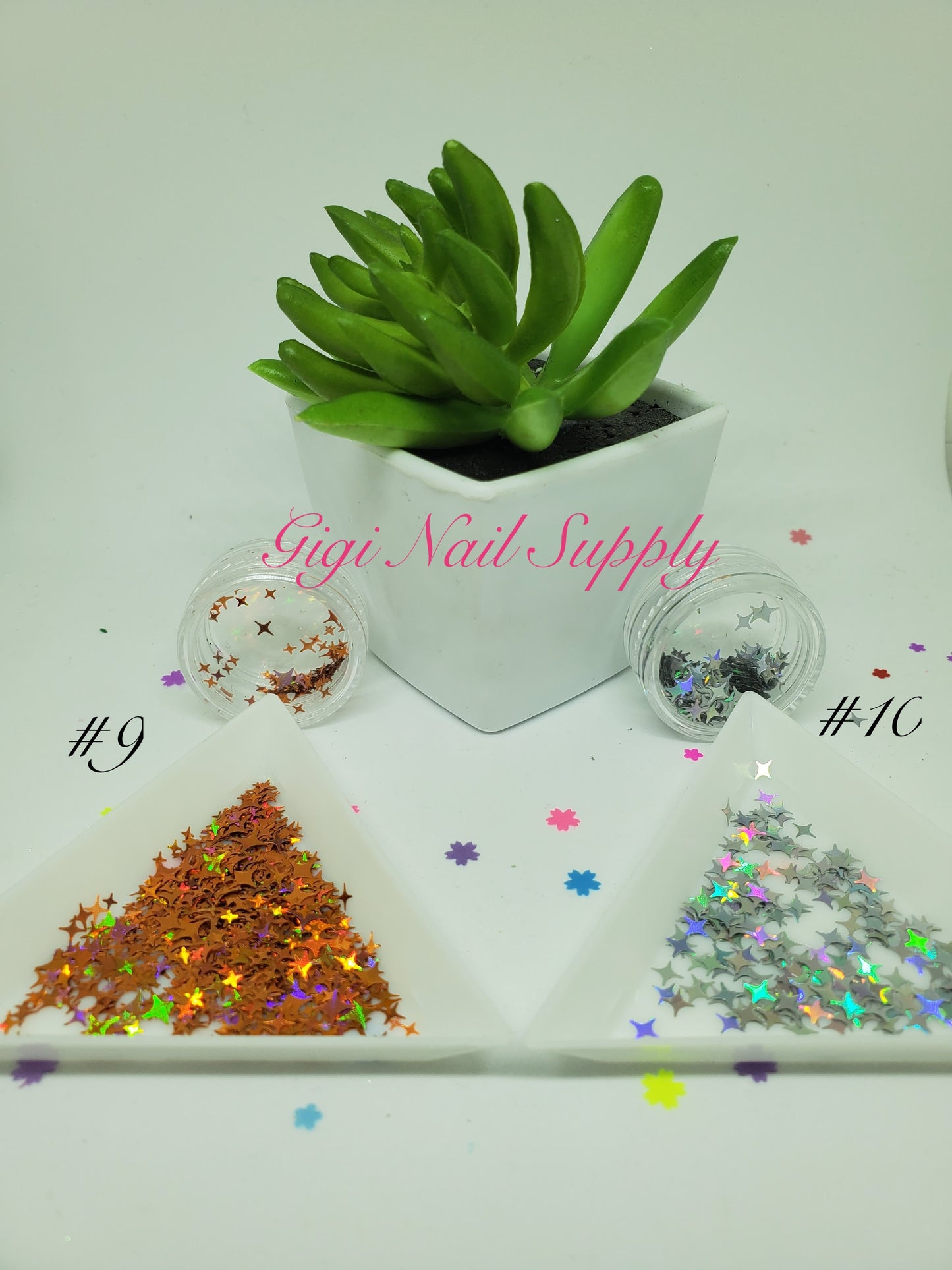 Glitters and Figures