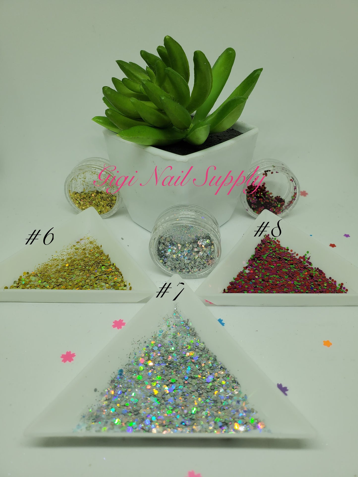 Glitters and Figures