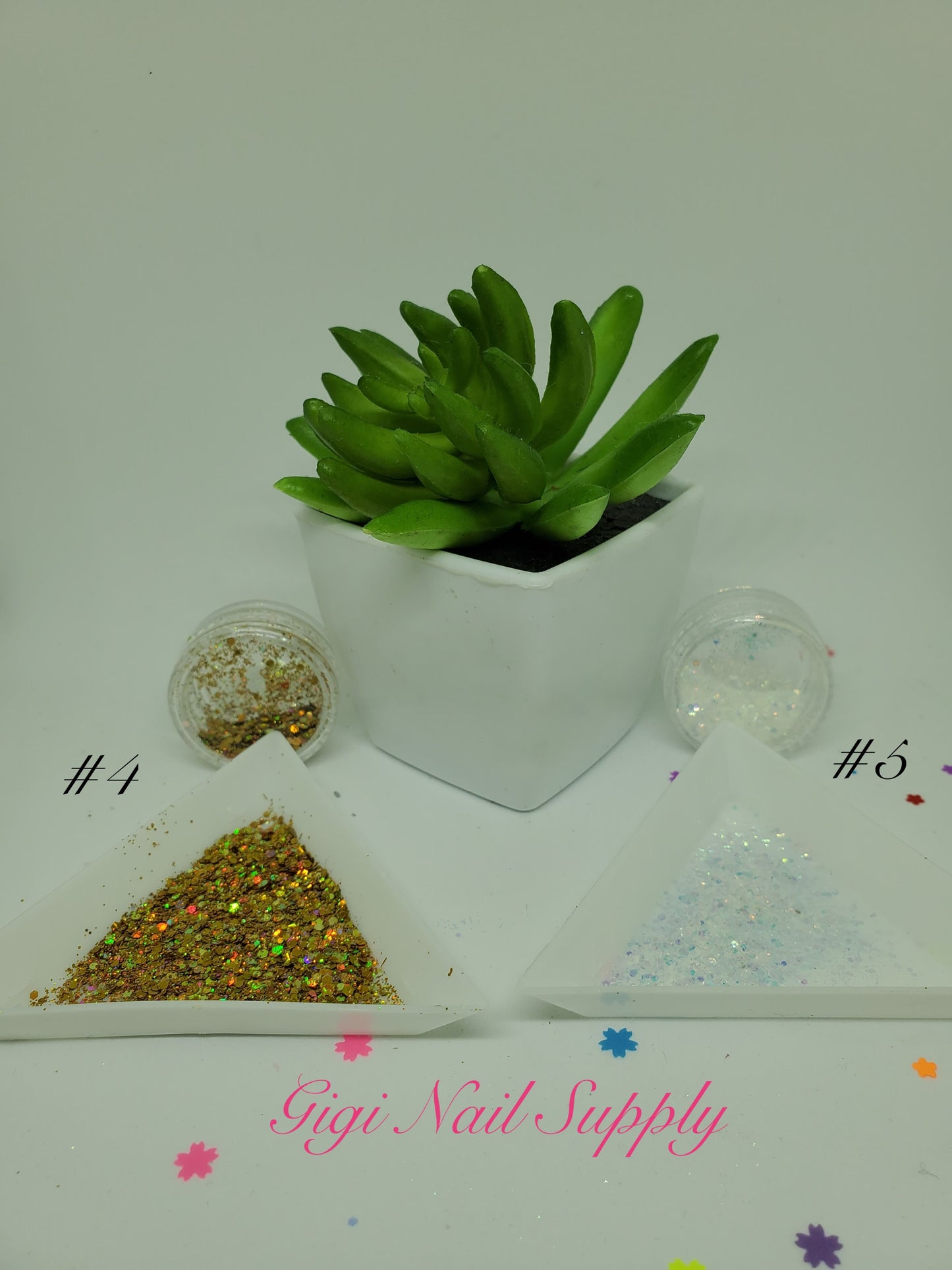 Glitters and Figures
