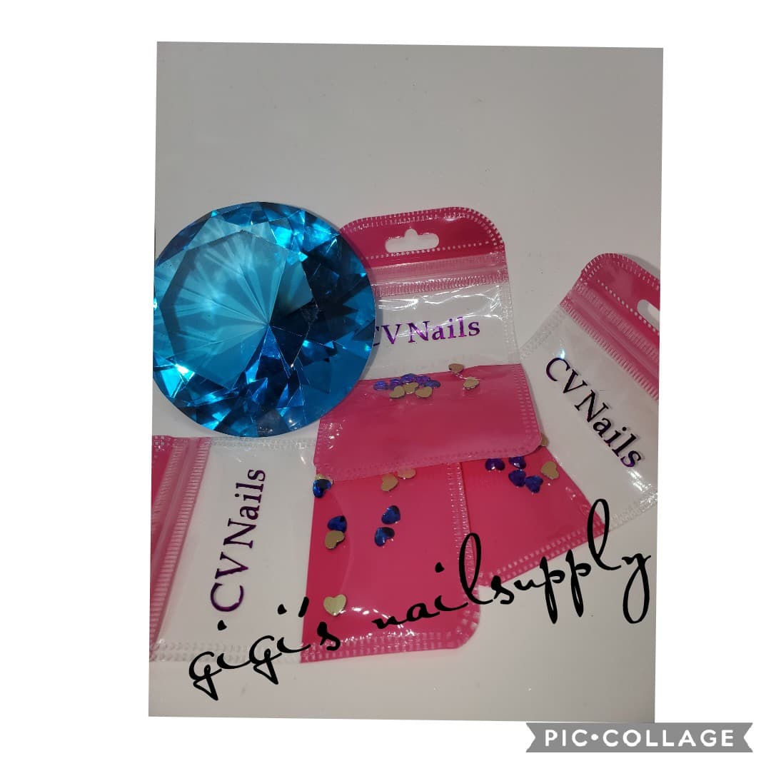 Crystals Heart
