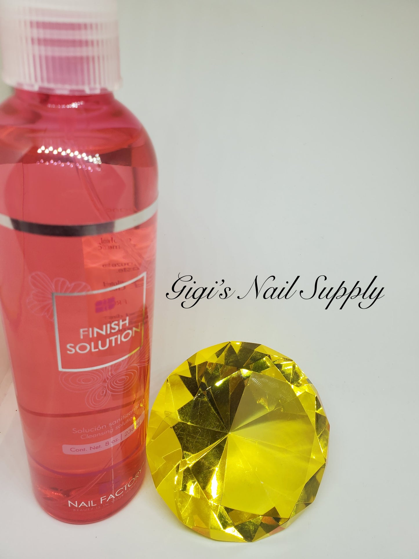 Finish Solution (Nail Factory)
