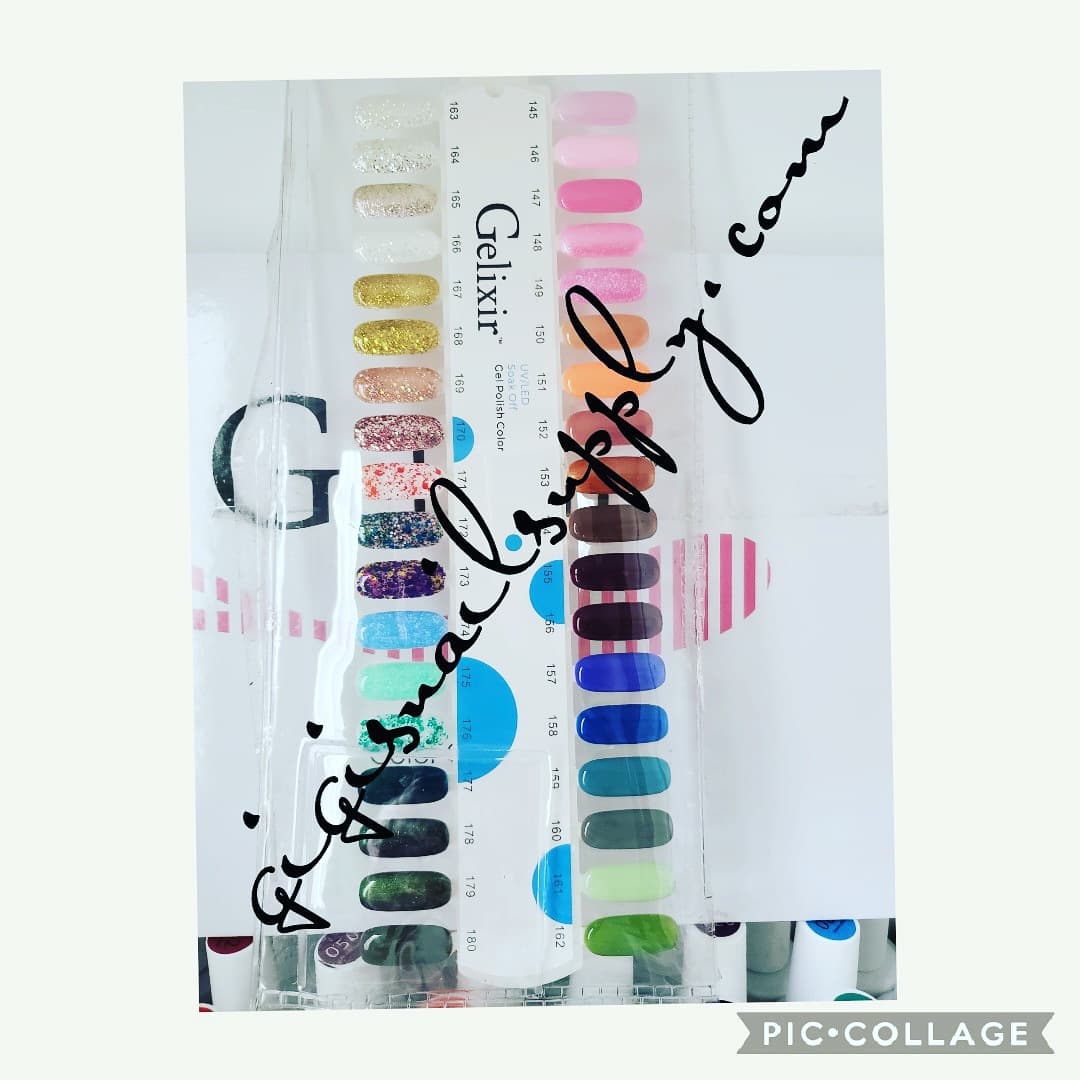 Gelixir Gel Polish Pt.2