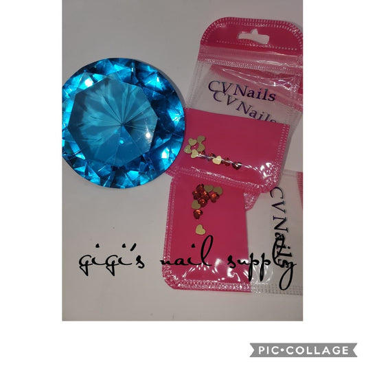 Crystals Heart