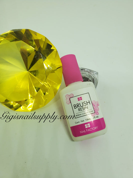 Brush Resin