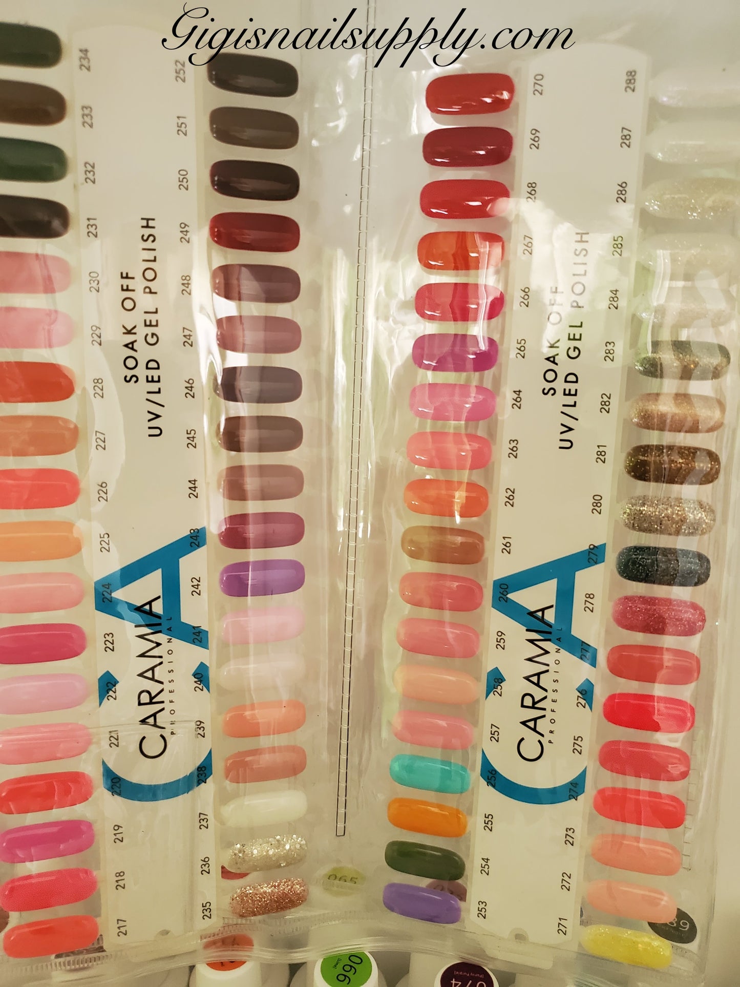 Caramia Gel Polish
