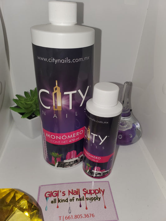 Monomer City Uñas